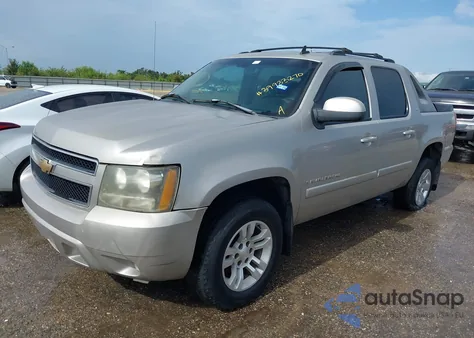 2007 Chevrolet Avalanche 1500 Lt from USA, damaged, VIN 3GNEC12057G316989